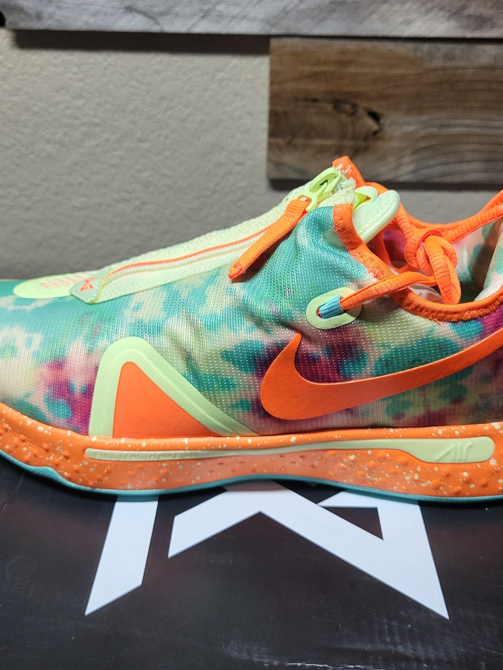 *NEW* Nike PG 4 Gatorade All Star Game Tie-Dye Paul George Men Size 9.5 Women 11